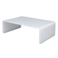 thumbnail image 2 of Acrylic Elevated Shelf for Desktop Smoothing Edges Easy Cleaning Acrylic Elevated Rack for Computer Monitors Dental Use, 2 of 5