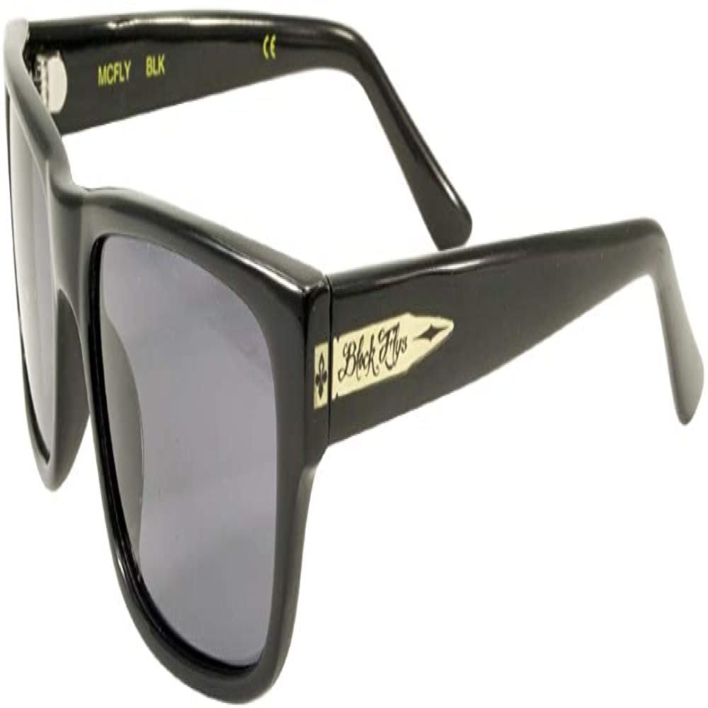 Black Flys FLYAMI VICE Polarized Sunglasses Matte Black/Smoke POL