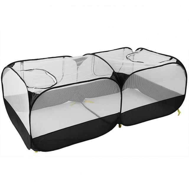 Chicken Run Coop, Cloth Easy To Clean Chicken Coop, Duck For Pets Chicken Black