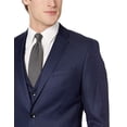 thumbnail image 2 of Adam Baker Mens V0177 Slim Fit 3-Piece Suit Set - Indigo - 42R, 2 of 7