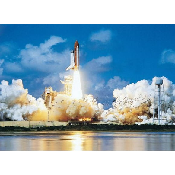 Space Shuttle Take-off - 6000-4608