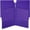 Purple, variant on Mr. Pen- Plastic Folders with Pockets and Prongs, 5 Pack, Purple, Pocket Folders