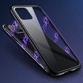thumbnail image 3 of Cubierta protectora del teléfono de cristal templado del marco MAGNET 9H de GreenHome para iPhone 12 greenhome iPhone X, 3 of 7