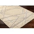 thumbnail image 3 of Hauteloom Amjad Wool Living Room, Bedroom Area Rug - Contemporary - Bone, Sage, Nutmeg - 2' x 3', 3 of 6