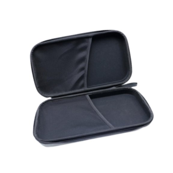 lacooooppia Table Tennis Bag Table Tennis Paddle Case Cover Professional Pouch Practical Pickleball Racket Cover for Training Competition Black with Mesh