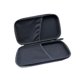 thumbnail image 1 of Bolsa de tenis de mesa Funda para raqueta de tenis de mesa Accesorio deportivo de viaje Negro con malla, 1 of 8
