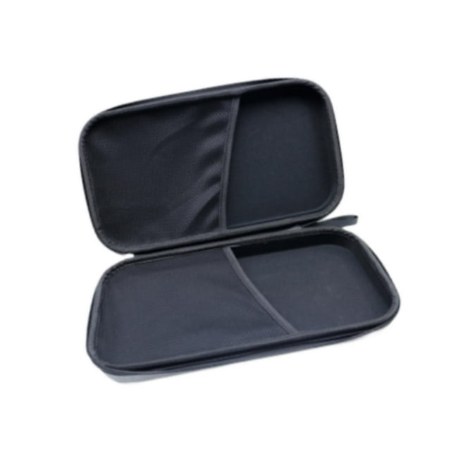 Bolsa de tenis de mesa Funda protectora para palas de tenis de mesa para competición en interiores Negro con malla