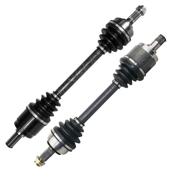 For Honda Civic 1988 1989 1990 1991 Pair Front CV Axle Shaft - BuyAutoParts