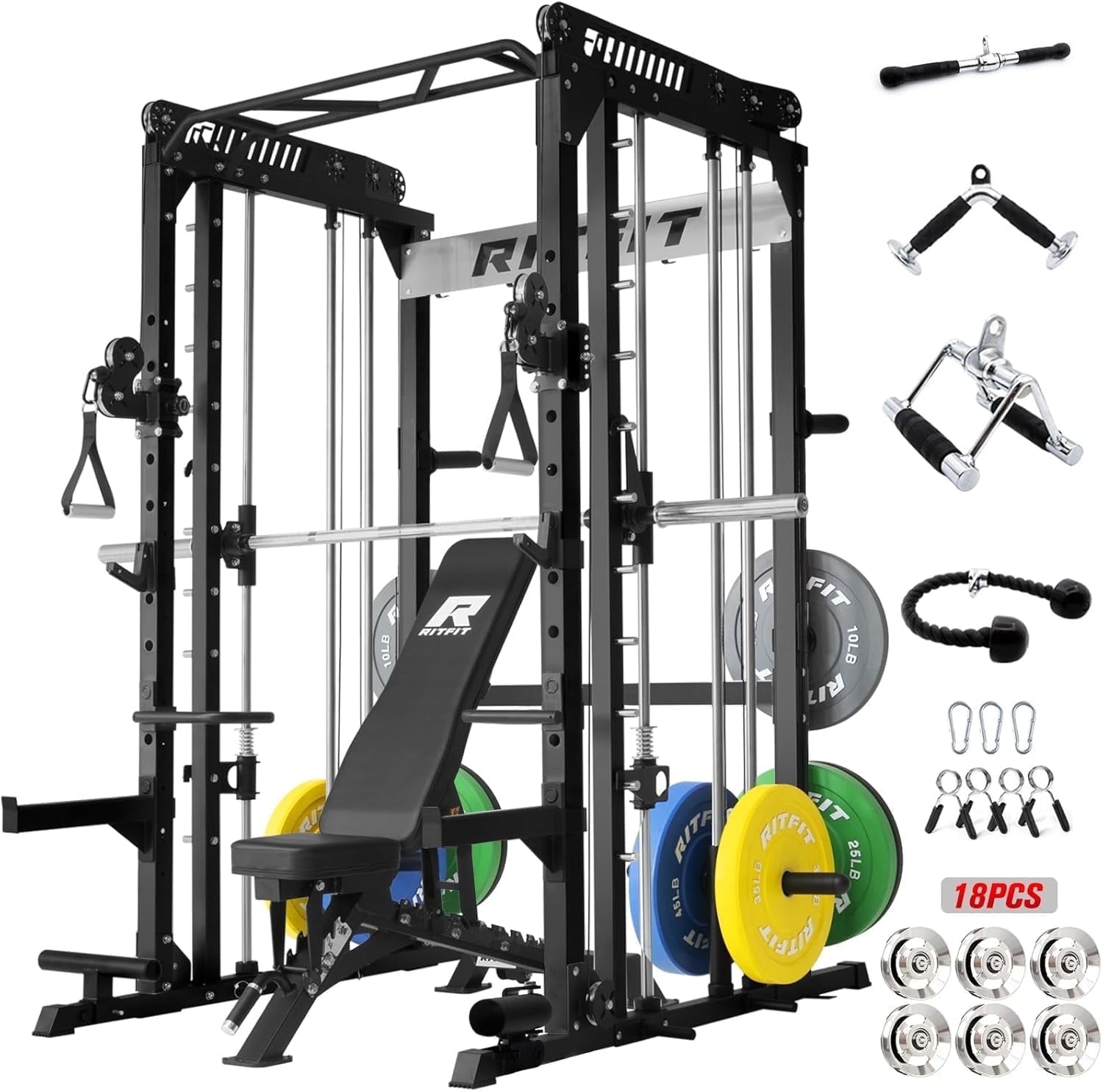 Black-M1 Pro Package (With CLBP 260LBS)