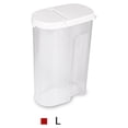 thumbnail image 1 of AMERTEER Kitchen Food Storage Box Cereal Storage Dispenser Tank Airtight Plastic Rice Containers Sealed Cans For Coarse Cereals Grains, 1 of 9