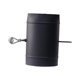 thumbnail image 4 of Tubo de estufa con compuerta Accesorios de acero inoxidable para chimenea Extracción de humos para exteriores Tubo de extensión de chimenea para 135 cm x 23 cm, 4 of 9