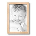 thumbnail image 2 of ArtToFrames 8" x 12" Hard Maple Wood Picture Frame, 8x12 inch Brown Wood Poster Frame (WOM-4879), 5 Pack, 2 of 7