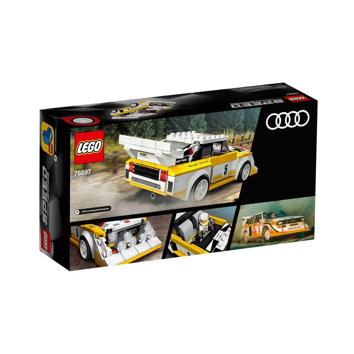 LEGO Speed ​​Champions 1985 Audi Sport quattro S1 76897 - Walmart.ca
