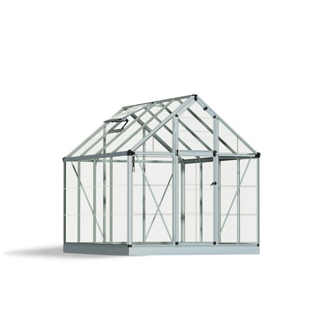 Palram - Canopia Snap & Grow - Multiple Sizes - Silver - Walk-In Greenhouse