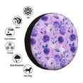 thumbnail image 4 of Kdxio Spare Tire Cover for RV Trailer, Waterproof Wheel Cover,Camper Spare Tire Cover Fit for Rv SUV Truck Travel Trailer 17 inch-Violet, 4 of 8