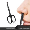thumbnail image 2 of Premium Stainless Steel Men's Grooming Kit - Perfect for Trimming Eyebrows, Beards, Mustaches & Nose Hair!, 2 of 4