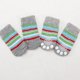 thumbnail image 4 of 4pcs Soft Plush Cute Patterned Pet Socks With Non-Slip Bottom, 4 of 4