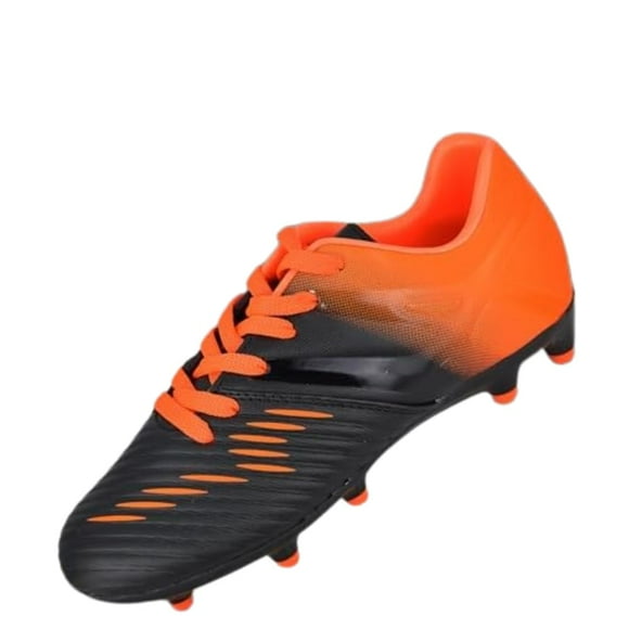 Vizari Liga Outdoor Firm Ground Kids Soccer Cleats | Athletic Football Shoes for Boys and Girls | Professional Futsal Football Training Soccer Shoes (Toddler/Little Kid/Big Kid)
