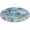 style-1, variant on Beach Seashell Starfish Round Small Area Rug, Print Non Slip Washable Floor Mat, Soft Throw Rug for Living Room, Powder Room Entryway, Bathroom, Bedside