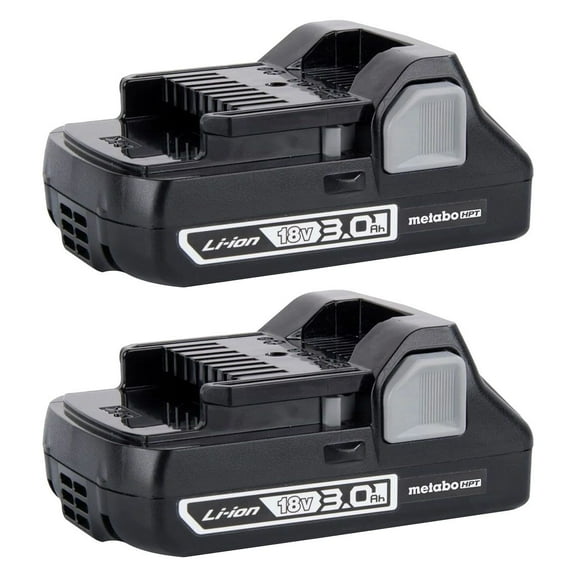 Metabo HPT 370065M 18V 3.0 Ah Battery - 2 Pack