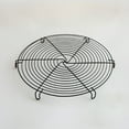 thumbnail image 4 of REOFLYUP Steam Rack for Pot High Carbon Steel Wire Barbecue 1Pack 11.8X11.8X0.8In, 4 of 6