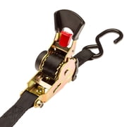 1in x 6ft. Retractable Ratchet Tie-Down Strap