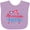 Lavender, variant on Inktastic 4th of July American Cutie Red and Blue Stars and Hearts Boys or Girls Baby Bib