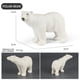 thumbnail image 4 of Set de decoración con 12 modelos de animales salvajes de juguete, estilo educativo, ideal para dormitorios, con base de madera y metal, diseño plegable y portátil, para niños pequeños, 2, 4 of 9