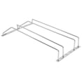 thumbnail image 3 of Estante para copas de acero inoxidable, estante para barra colgante de doble fila de acero inoxidable, estante para copas de doble fila, los mejores materiales, 3 of 8