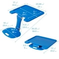 thumbnail image 2 of The Surf Folding Portable Lap Desk, Large, 2 of 9
