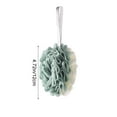 thumbnail image 3 of Ohmyroo Large Hanging Bath Sponge Foaming Net Shower Accessory, 3 of 6