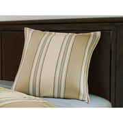 Canopy Fine Lines Euro Sham, Clay Beige