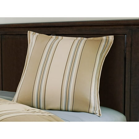 Canopy Fine Lines Euro Sham, Clay Beige