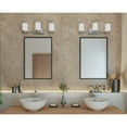 thumbnail image 2 of Progress Lighting Elevate 3-Light Bath Vanity in Polished Chrome with Etched White Glass Shade, 2 of 7