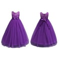thumbnail image 6 of LOVEBAY Girl Sleeveless Party Dress Princess Pageant Dress Flower Girls Dress Tulle Party Gown Prom Ball Maxi Gown, 6 of 7