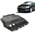 thumbnail image 7 of PIT66 Front Engine Splash Shield Cover, Fit for 2012-2022 Volkswagen Passat Front Center Lower Undercar Shield Replacement, 7 of 7