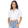 thumbnail image 1 of BLUSA PARA MUJER QUARRY CORTA CUELLO ITALIANO, 1 of 4