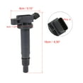 thumbnail image 2 of Car Ignition Coil for Toyota 4Runner 4.0L 6cyl 175kW 1GR-FE 3956cc 90919-02248, 2 of 6