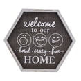 thumbnail image 1 of Wooden Welcome To Our Home Decorative Wall Art, 1 of 4