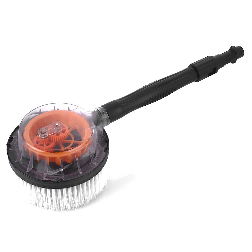Car Wash Brush Tire Cleaning Handle Brush Water Flow Car Brush