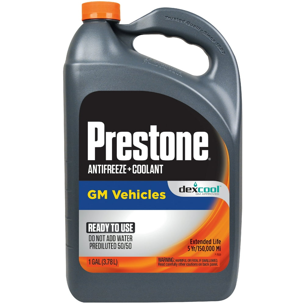 Prestone DEXCOOL Antifreeze+Coolant; Extended Life 1 Gal