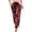 A-Red787, variant on SONXAHE Women's Floral Print Jogger Pants Soft Cut Spring Daily Stroll Trousers