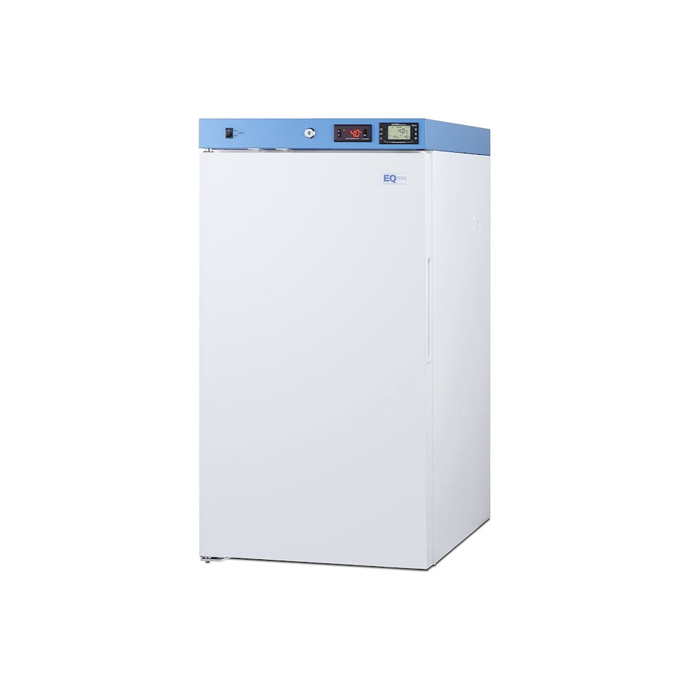 Summit Appliance ACR31WNSF456LHD 19 in. Healthcare Refrigerator - Certified to NSF & ANSI 456 Vaccine Storage Standard - LHD, White