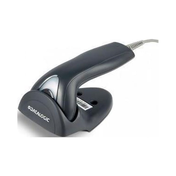 Datalogic TD1100 65 Lite, General Purpose Corded Handheld Linear Imager Bar Code Reader, USB Kit, Black - TD1120-BK-65K1