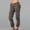 Dark Gray, variant on OKBOP Casual Women'S Cargo Pants Cuffed Full Length High Waist 2023 Trousers Combat with Pockets Ladies Slim Fit Travel Work Pants