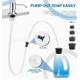 thumbnail image 3 of 1.2m Dispensador de jabón de cocina tubo de extensión Dispensador de jabón de mano tubo de extensión Kit con Check, 3 of 7