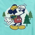 thumbnail image 2 of Disney - Mickey & Friends - Mickey Mouse - Hiking & Camping - Possible Wrong Turn - Men's Short Sleeve Graphic T-Shirt, 2 of 5