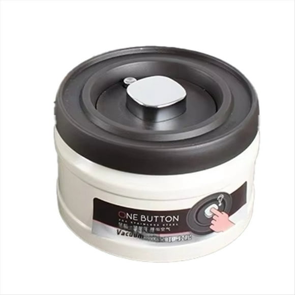 Tanque Sellado Al Vacío para Granos de Café, 750 Ml, de Acero Inoxidable, para Conservar la Frescura en la Cocina. Latas Herméticas.