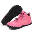 thumbnail image 2 of Botines Forrados Piel Deporte Descalzas Botas Nieve Invierno Impermeables para Hombres Y Mujeres, 2 of 9