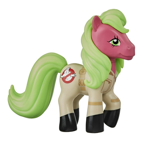 My Little Pony Crossover Collection Plasmane, 4.5-inch Ghostbusters-Inspired Pony Figure